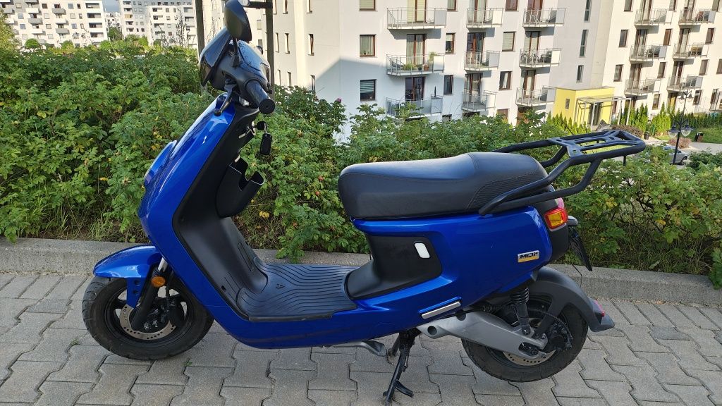 NIU MQI+ skuter elektryczny  stan bdb 100km=4pln