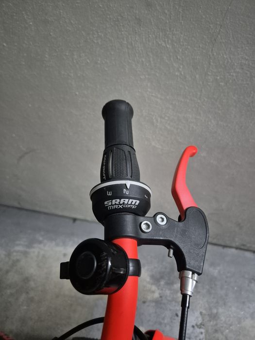 Bicicleta Rockrider 500 24" de criança