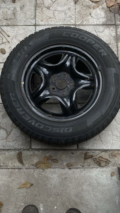 Диски R17 с резиной 225/65