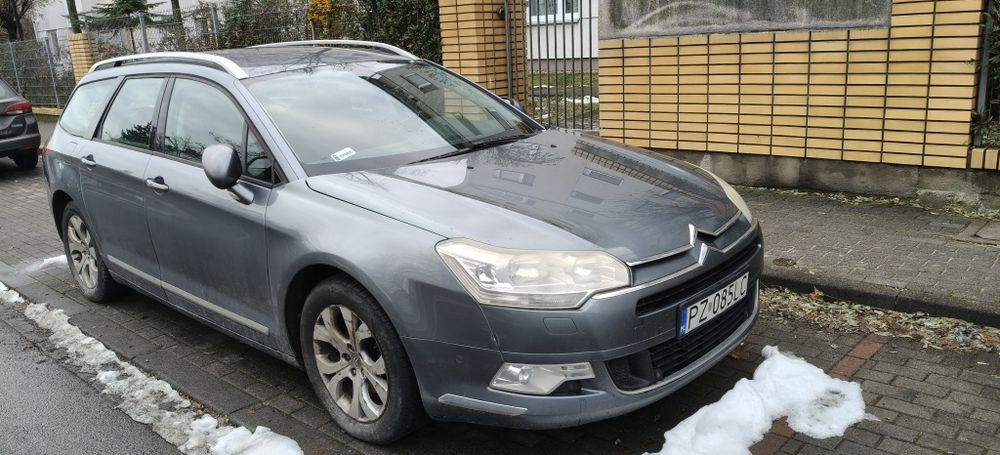 Citroen C5 kombi
