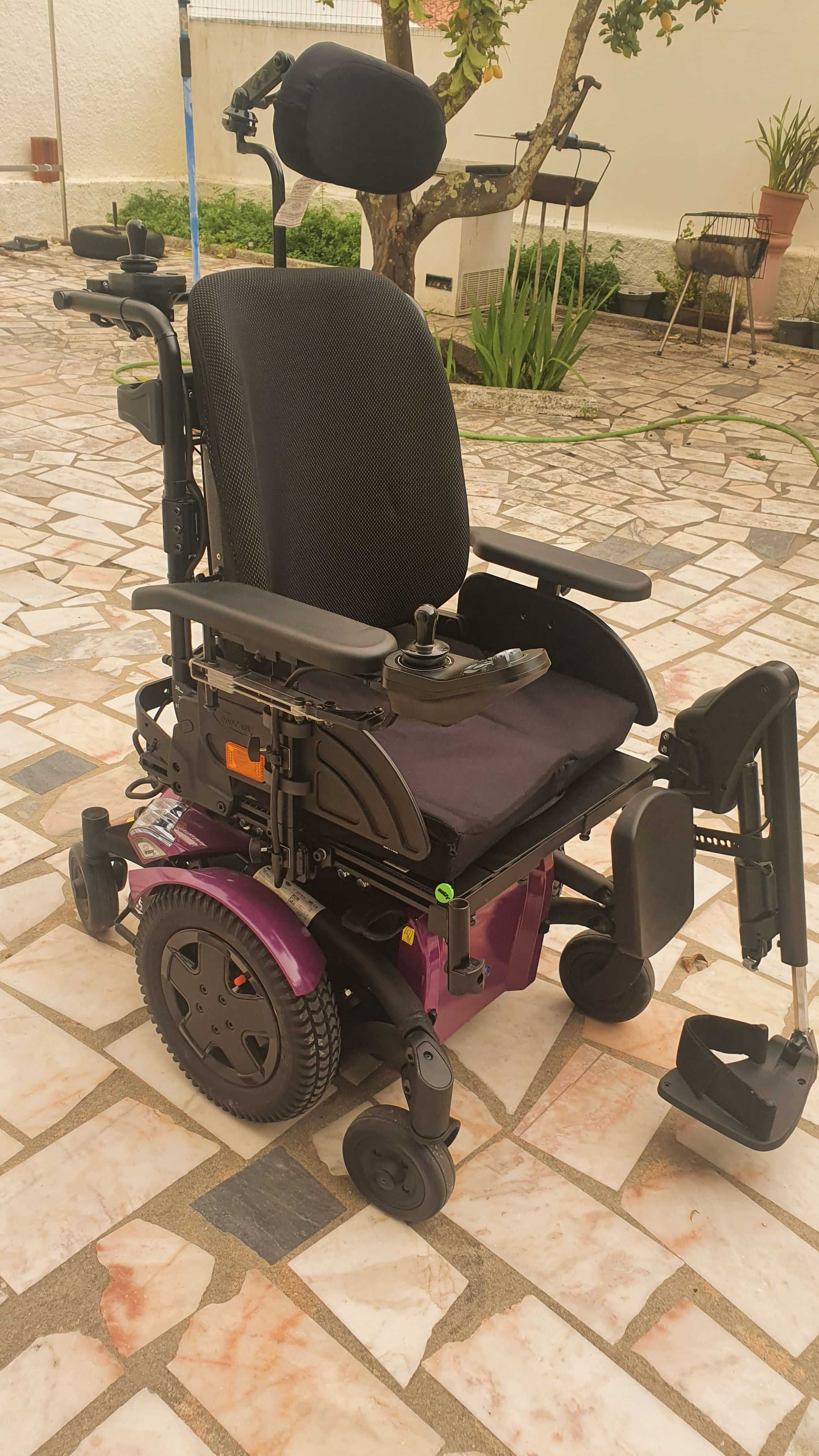 Cadeira de rodas elétrica Invacare TDX SP2 NB