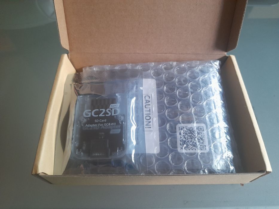 GameCube - PicoLoader + GC2SD (ODE kit)