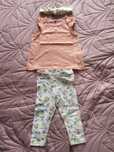 Zestaw bluzka, legginsy, opaska