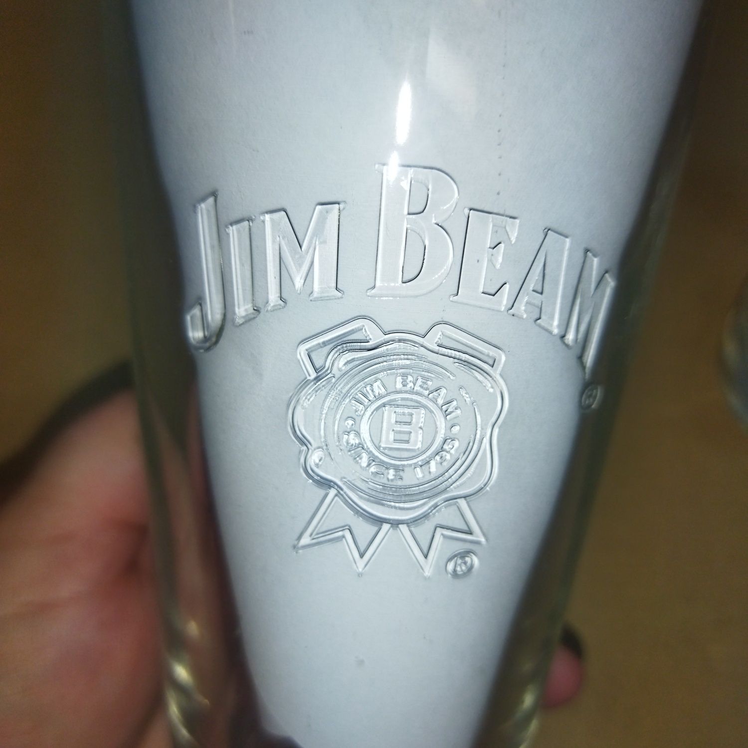 Longi 4 szt z logo Jeam Beam.