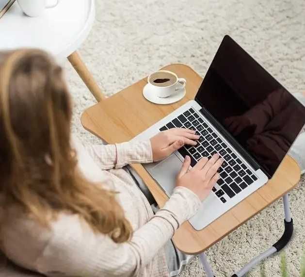 Столик для завтрака, подставка для ноутбука, столик под планшет 23 д