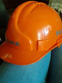 Kask kask budowlany