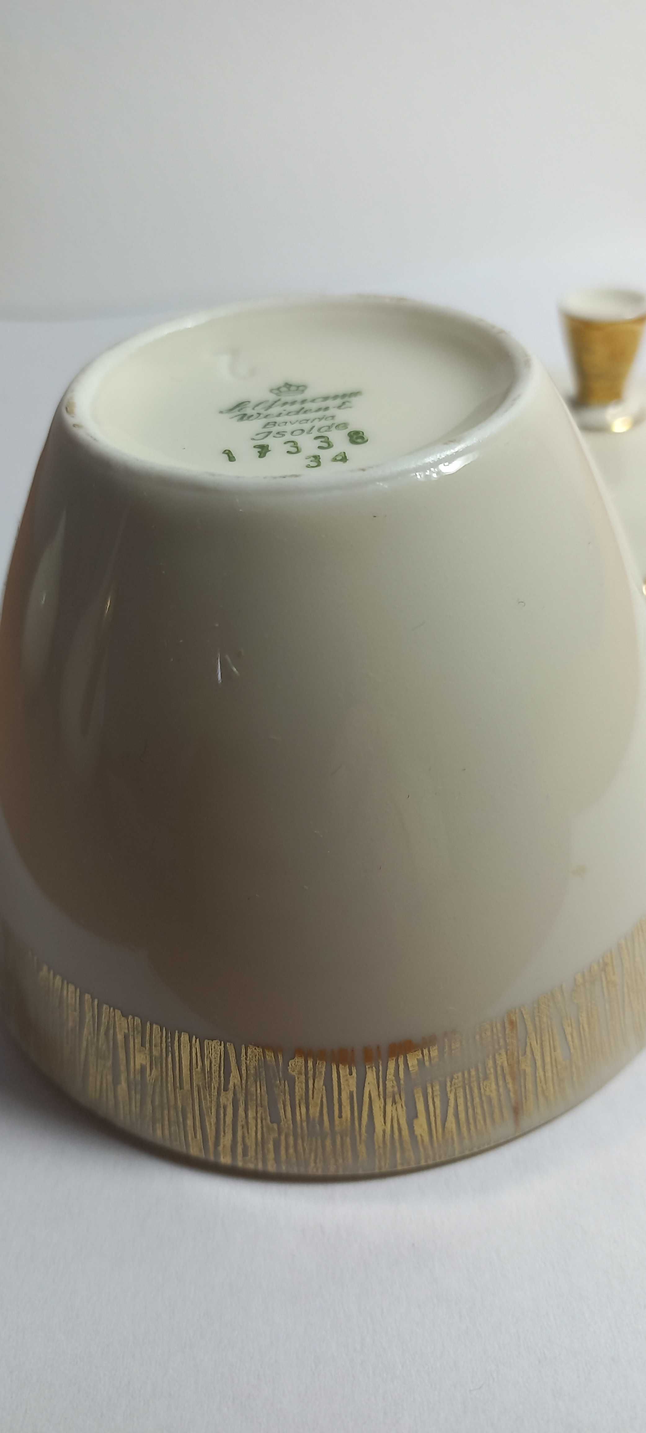 Cukierniczka  porcelanowa . Seltmann Weiden , Bawaria , sygnatura.