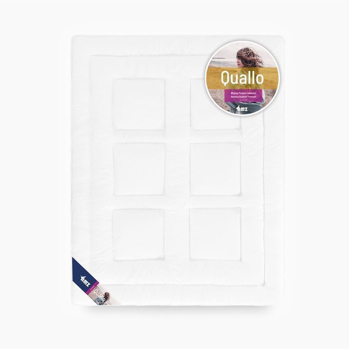 Kołdra AMZ QUALLO całoroczna+ 220x240cm Biały