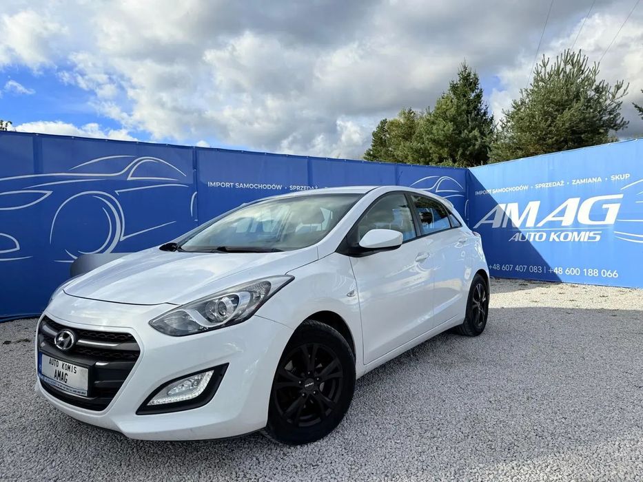 Hyundai I30 Książki*2xKluczyk*Zarejestrowany*Klima*Radio*Gwarancja w cenie*