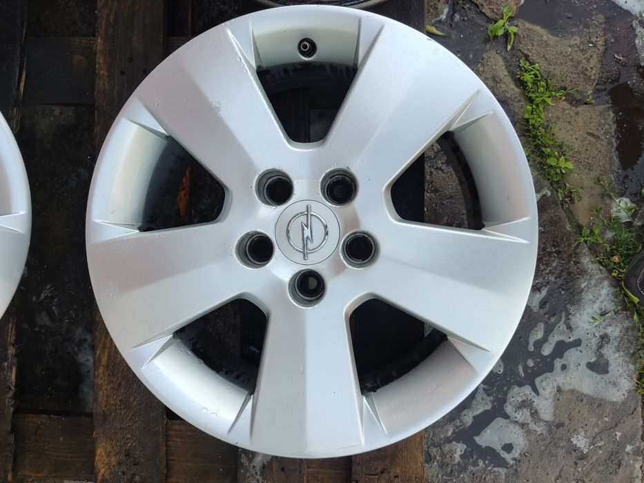 Felgi Aluminiowe Alufelgi 16" 5x110 Opel Astra Zafira Vectra Bdb Stan