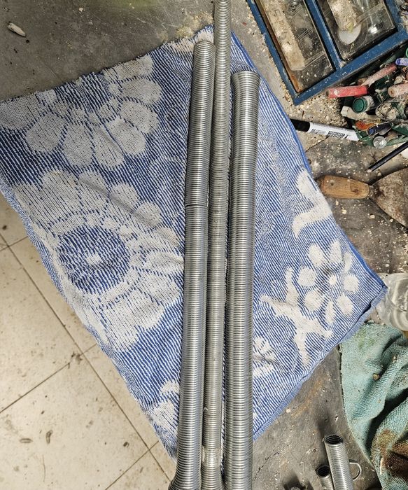 Molas para virar tubo multicamada