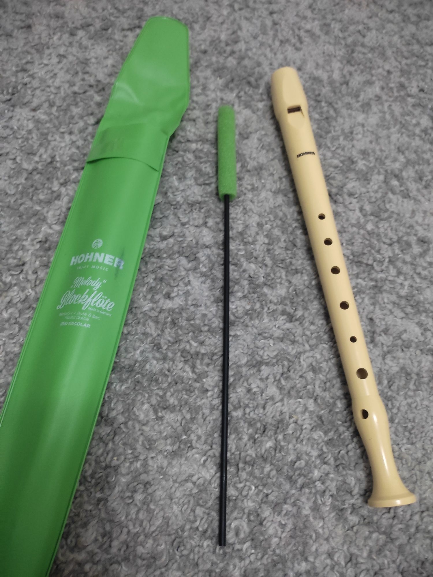 Flauta de uso escolar Hohneer