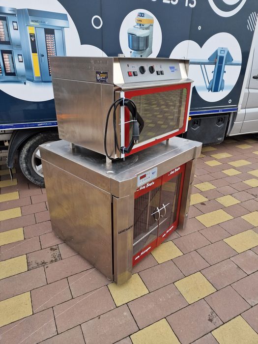 Хлібопічь Хлебопечь Хлібопічка для пекарни Wiesheu 220v 2.5kw
