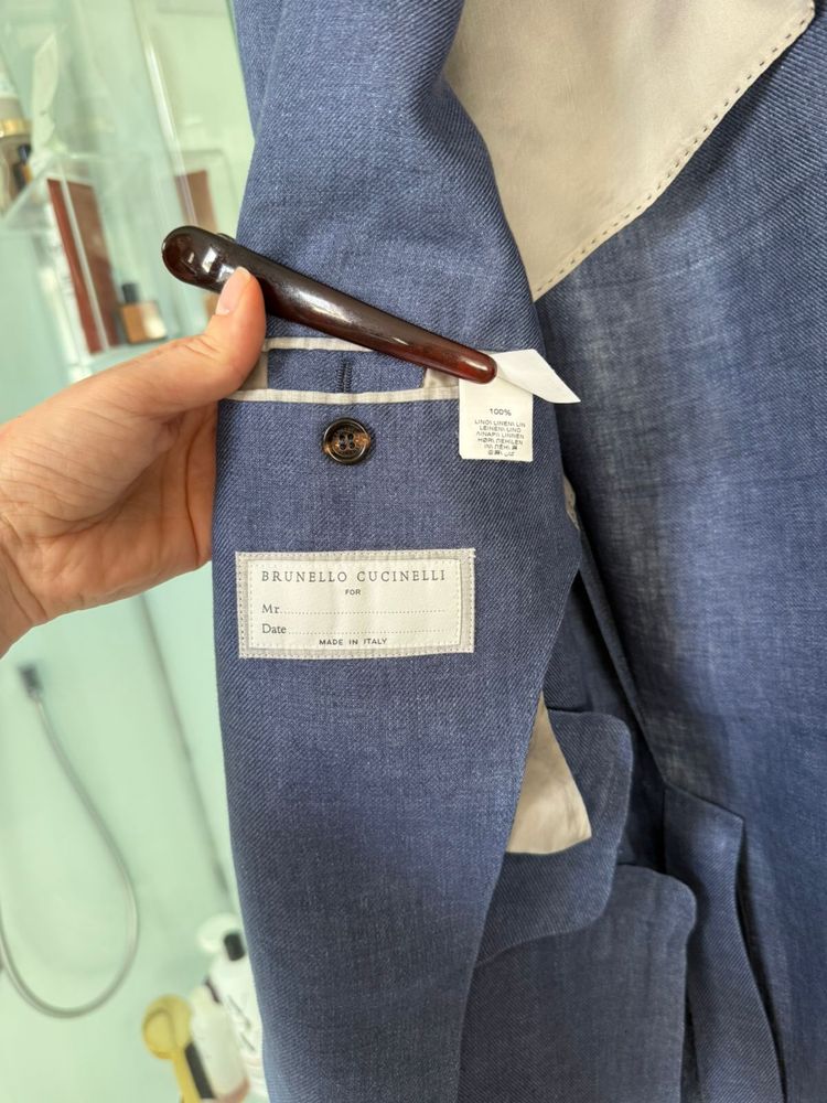 Продам пиджак  Brunello Cucinelli