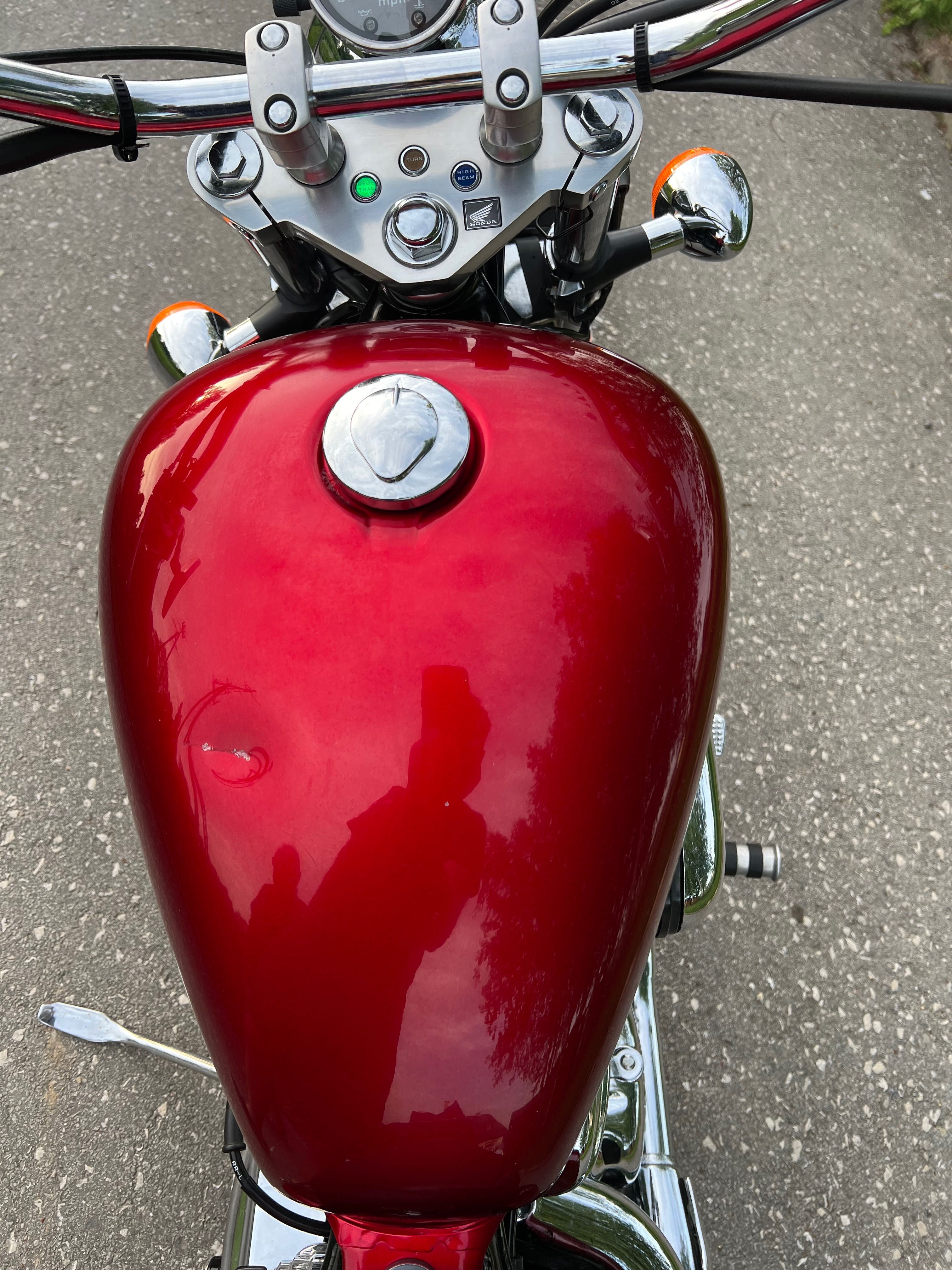 Honda Shadow VT600