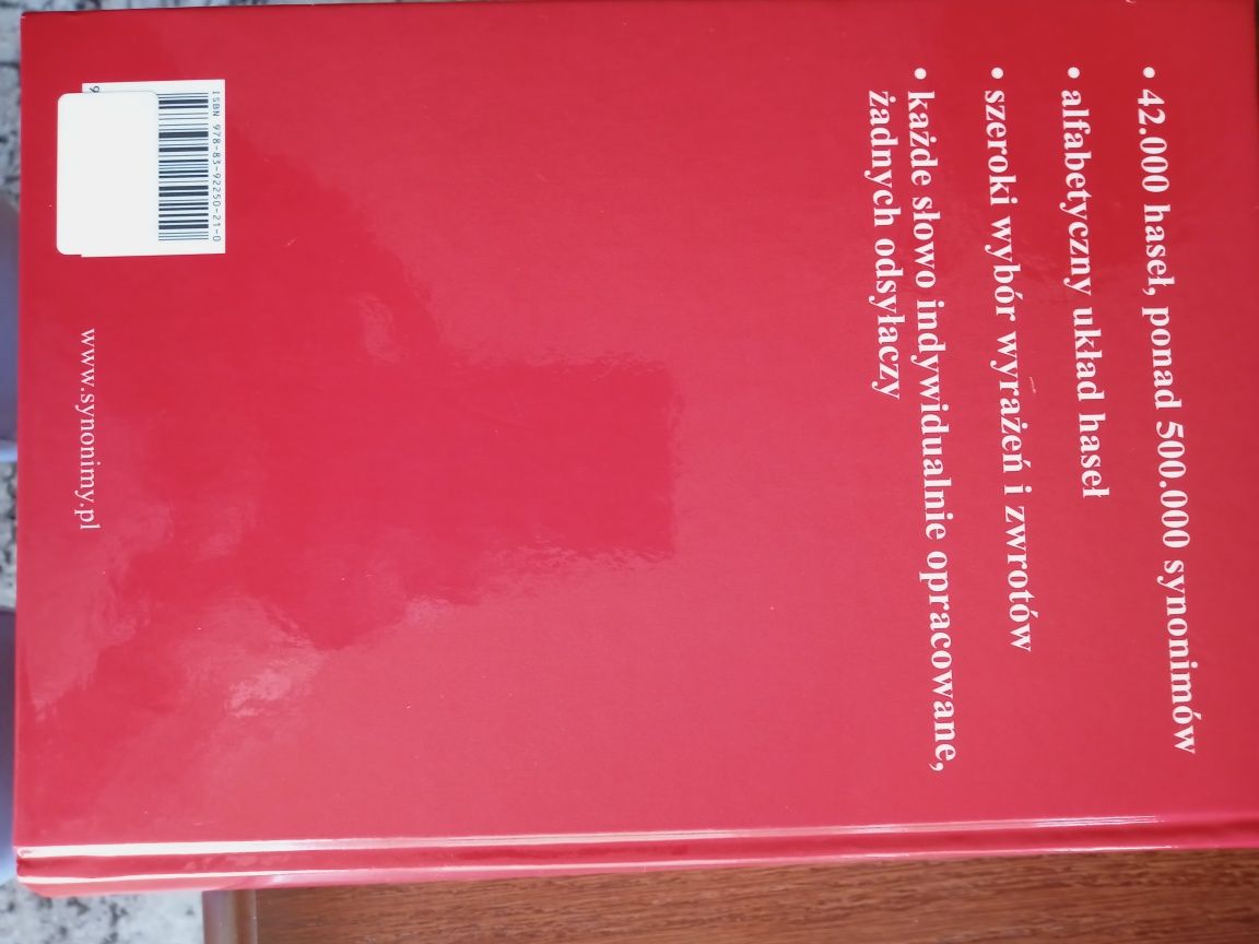 Słownik synonimów Broniarek Gdy Ci słowa zabraknie