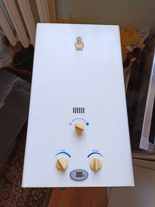 Газовая колонка Грэта