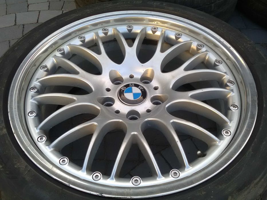 BBS  skręcane FELGI 5x20 BMW 19 "   f10,    E36  itd  Rondell z rantem