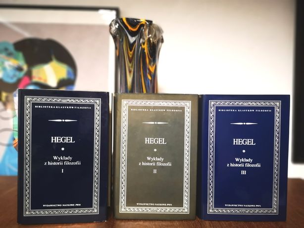 Książka Wykłady z historii filozofii Hegel