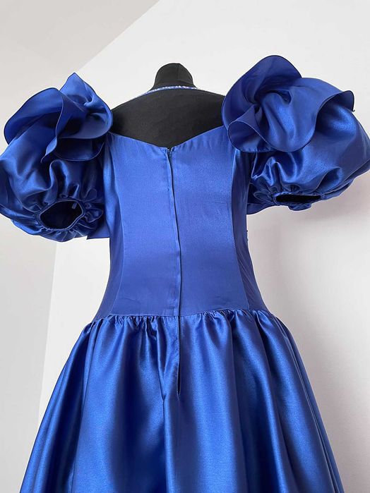 Suknia balowa maskaradowa