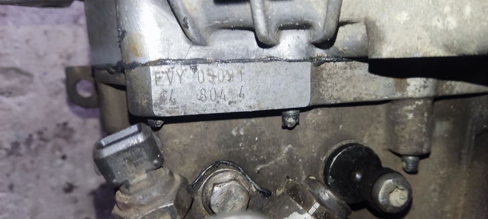 КПП Коробка передач Vw Transporter T4 2.4 1.9 2.5