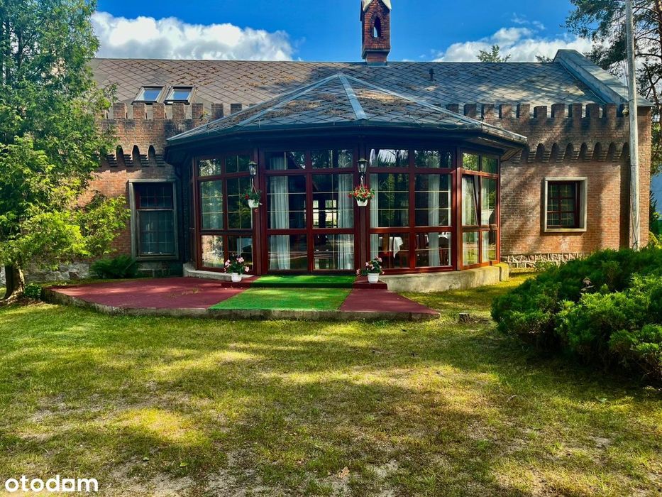 Działka komercyjna 5253 m² blisko lasu i jeziora