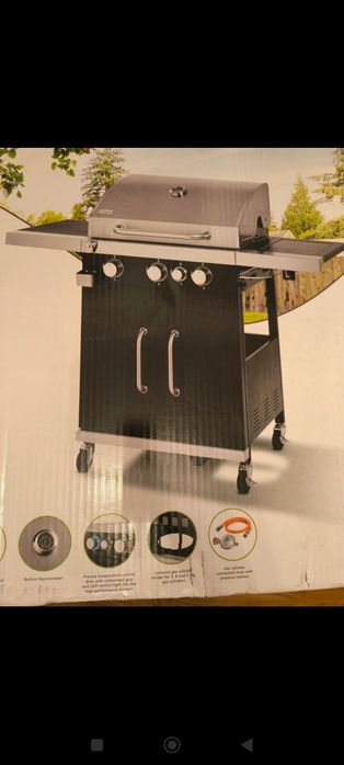 Grill gazowy Tepro 3 Burner Gas Barbecue