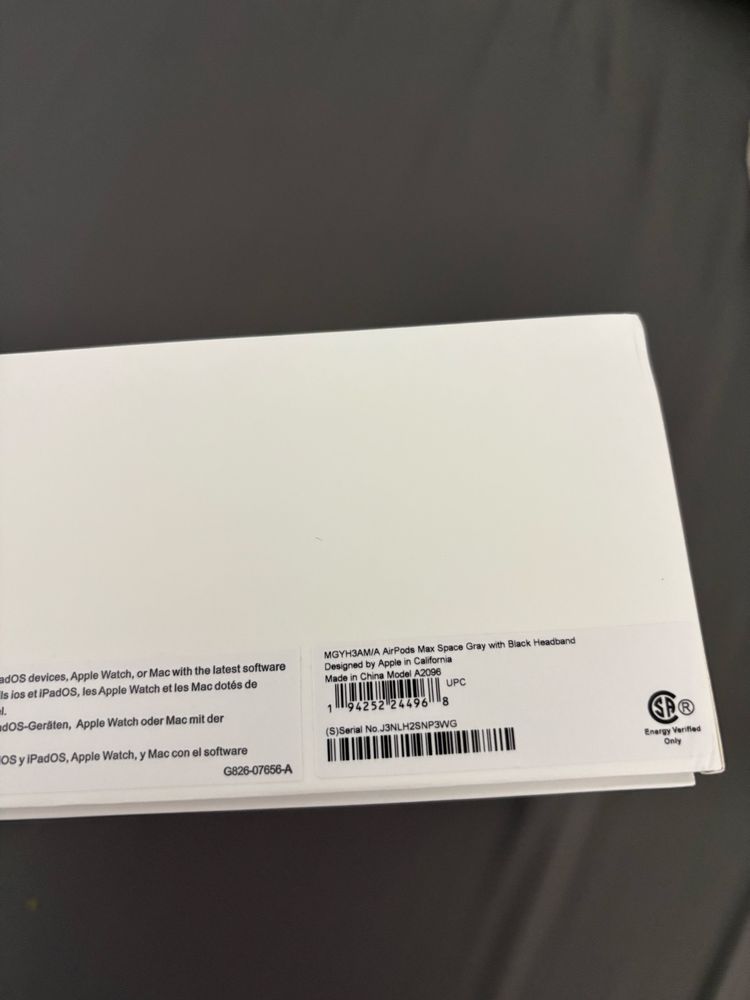 Apple Airpods Max czarne - odbiór osobisty Gdańsk i okolice