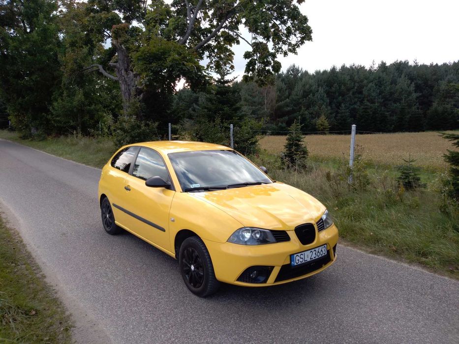 Seat Ibiza 1.2 benz 2007 rok