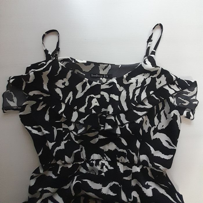 Сарафан максі з принтом