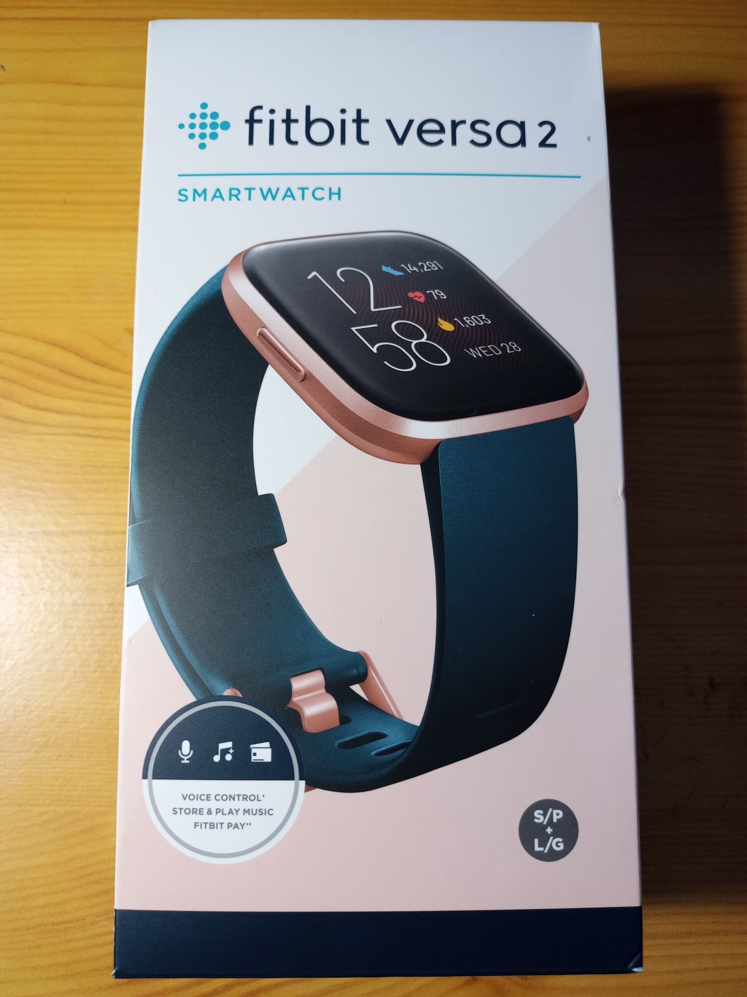 Smartwatch Fitbit Versa 2