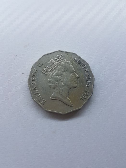 Do kolekcji - moneta ELIZABETH II - Australia 1996 - 50