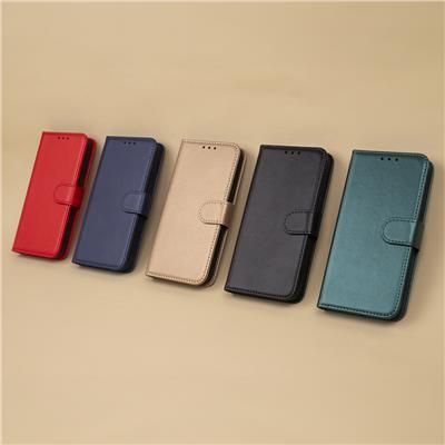 Etui Smart Classic Xiaomi Redmi Note 13 5G zielone