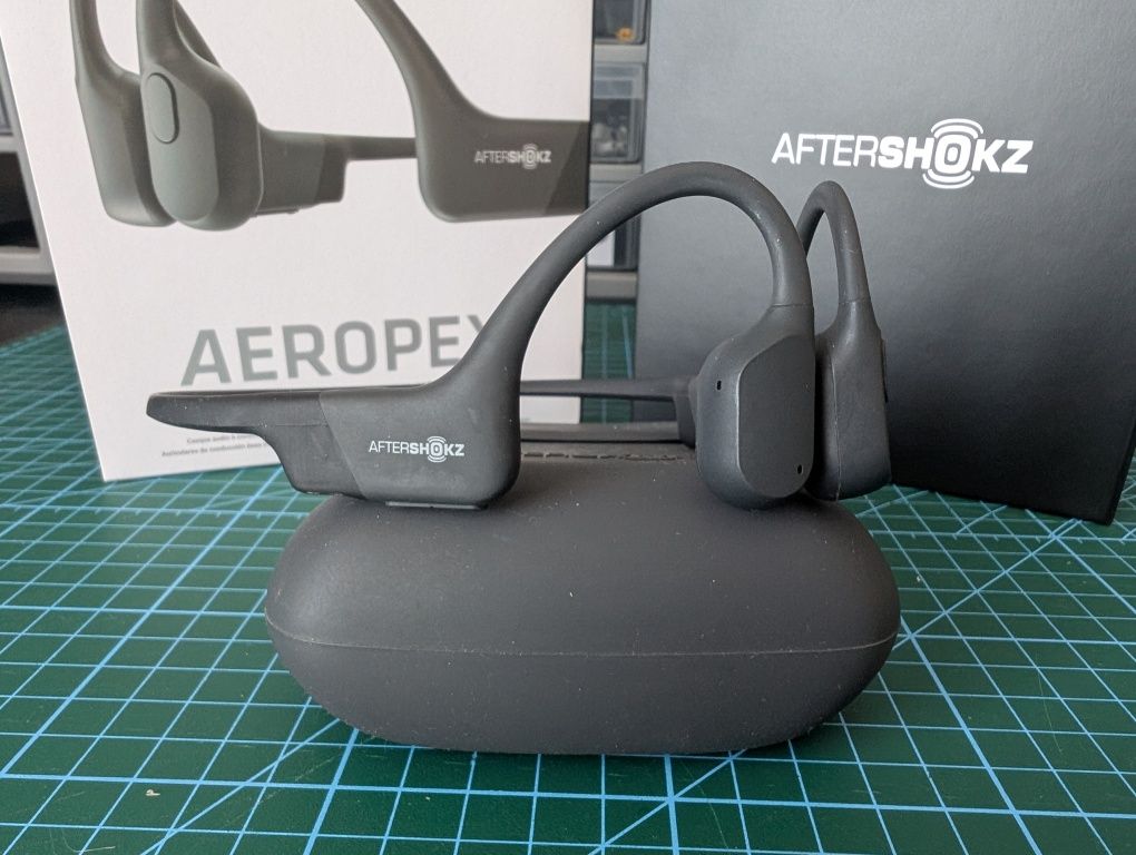 Aftershokz Aeropex Shokz OpenRun