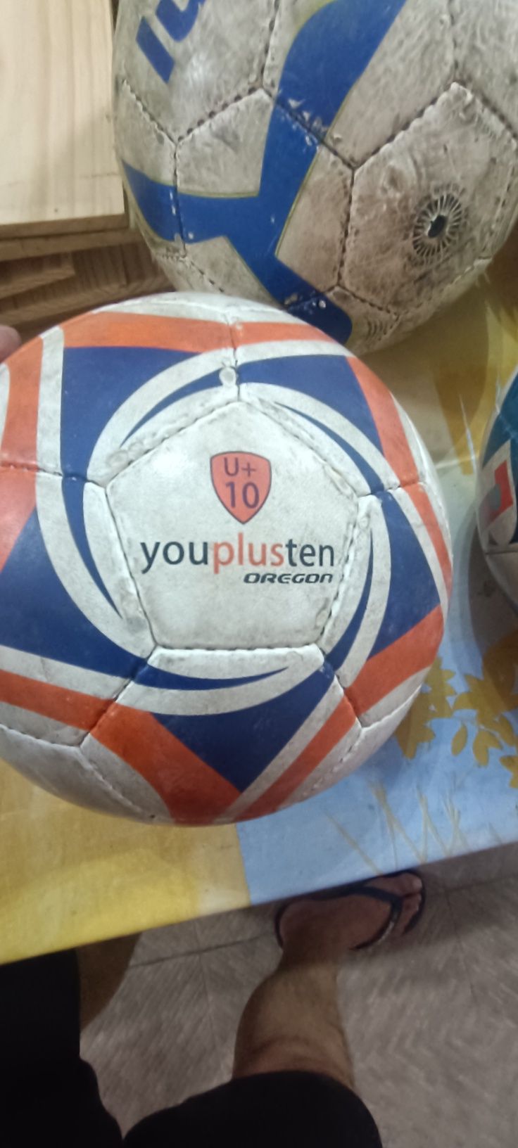 Bolas de futebol