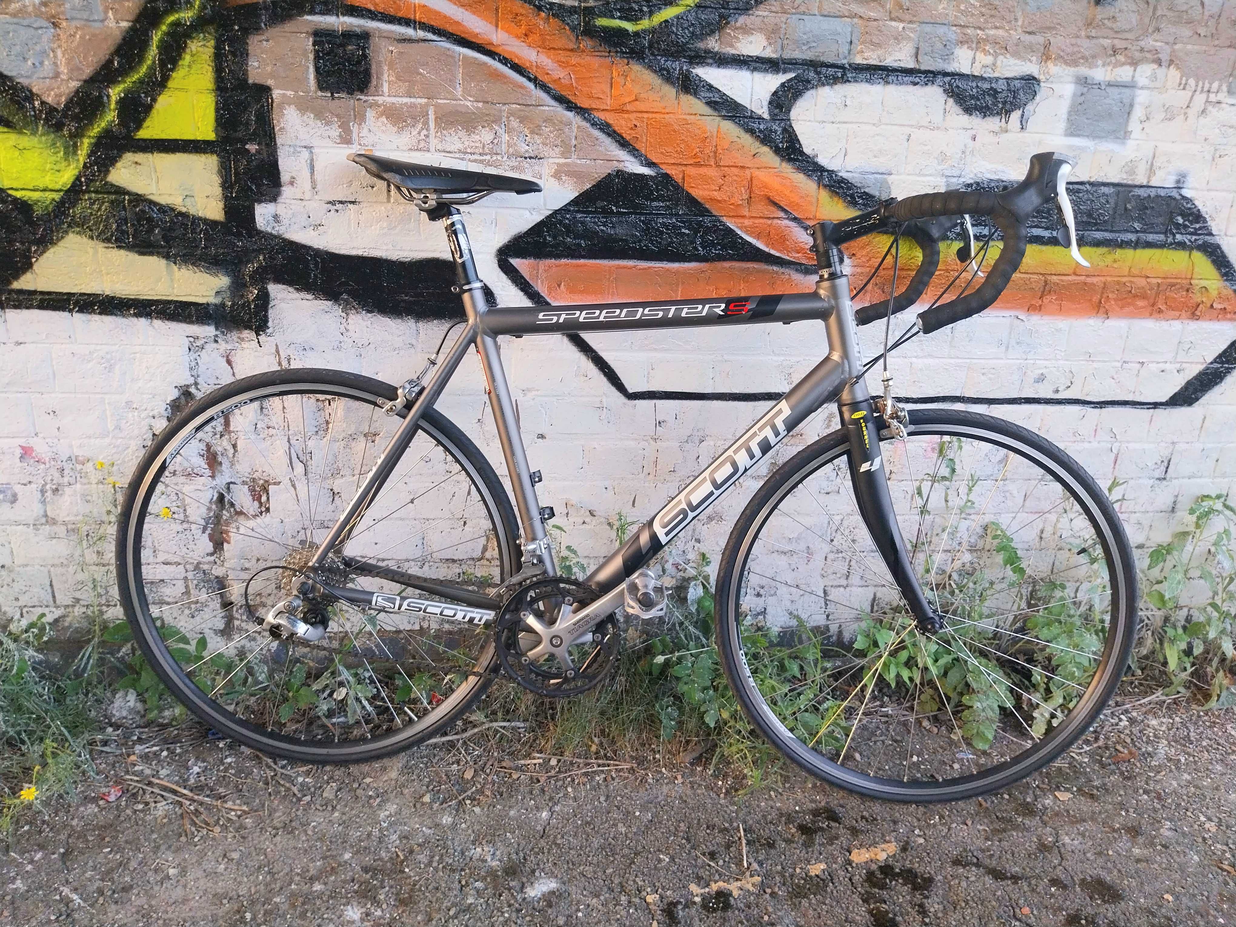 Bicicleta scott speedster S 4