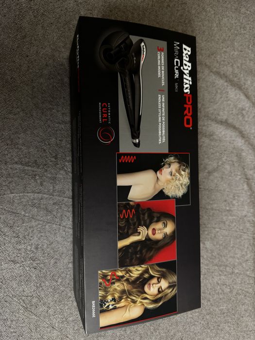 Машинка для завивки волос BaByliss PRO BAB2666E MiraCurl MKII