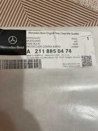 Хром бампера Mercedes W211, A 211 885 04 74