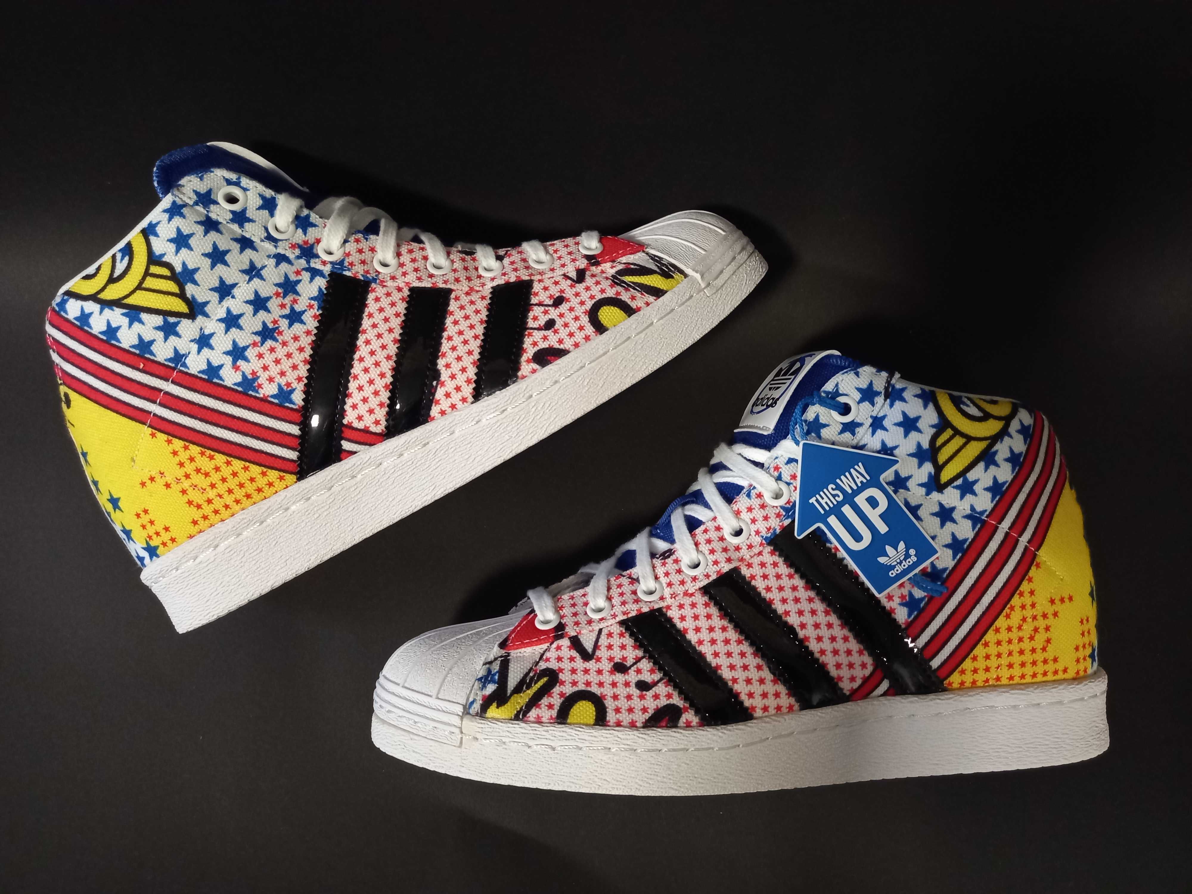 Buty Adidas Superstar Up z limitowanej edycji