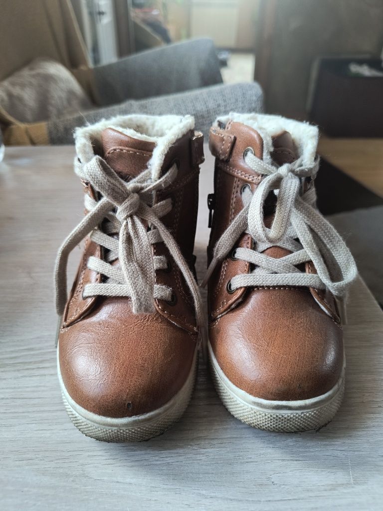 Buty zimowe chłopięce r.27