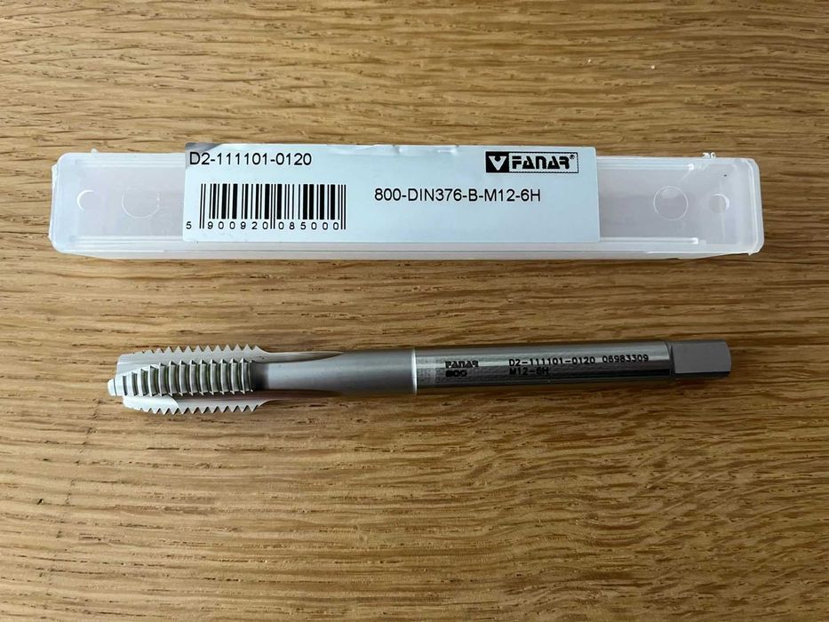 Gwintowniki maszynowe Fanar Komplet