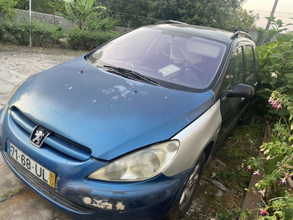 Peugeot 307 com documentos em ordem