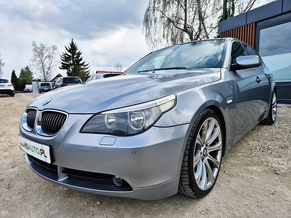 BMW Seria 5 BENZYNA * R6 * 177KM * SKÓRA * automat * atrakcyjny wygląd * okazja