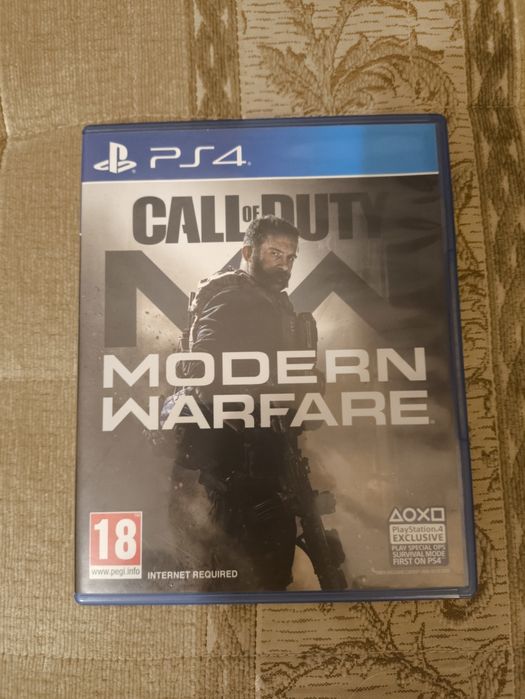 Call of duty modern warfare PS4