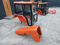 Kabina kabiny c330 c360 t25 mf bizon maska transport