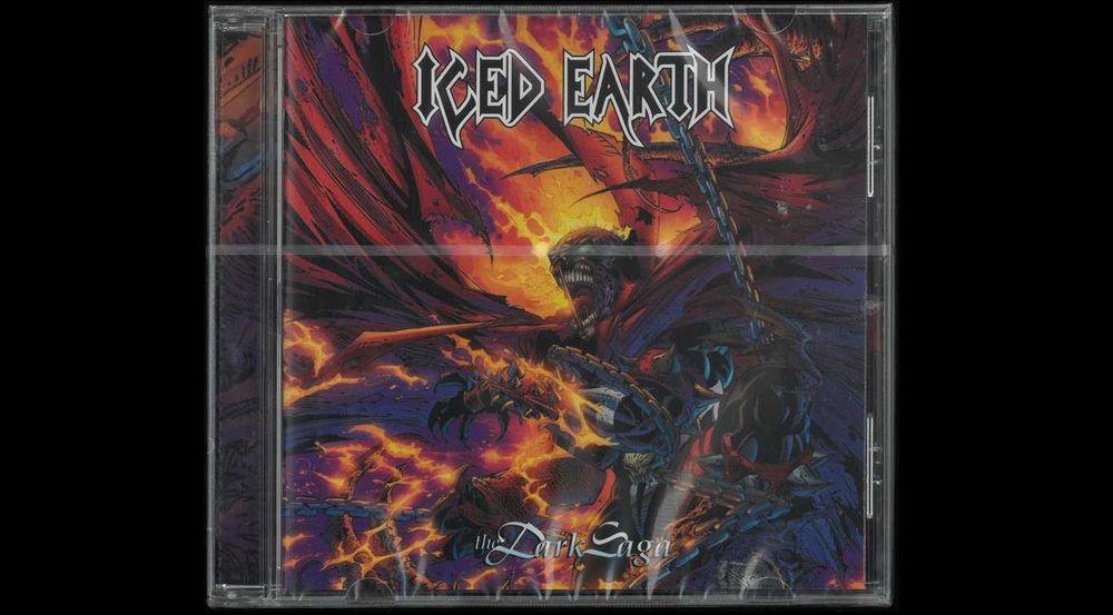 Iced Earth – The Dark Saga. Płyta CD. Nowa