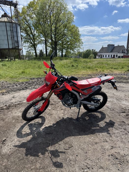 Honda crf 300 L 500km