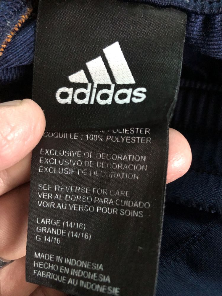 Adidas штани широкі