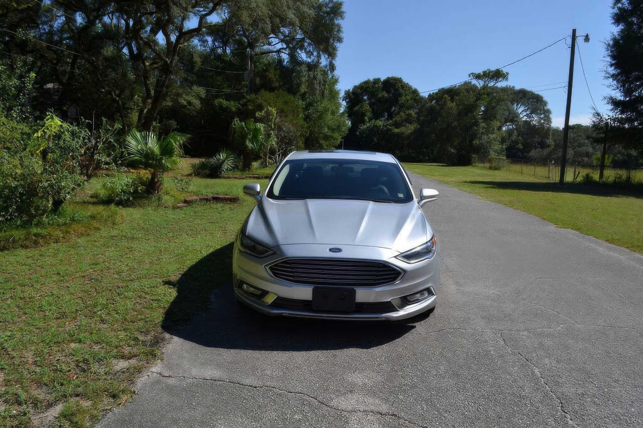 2018 Ford Fusion Hybrid Titanium