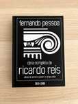 Livro Obra Completa de Ricardo Reis de Fernando Pessoa